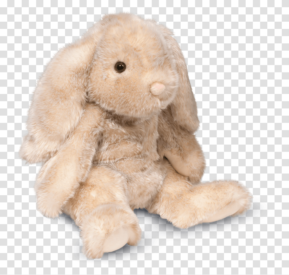 Chantilly Deluxe Medium Bunny Stuffed Rabbit Background, Plush, Toy, Teddy Bear Transparent Png