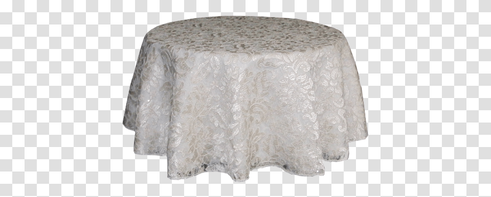 Chantilly Lace Elegant, Tablecloth, Blouse, Clothing, Apparel Transparent Png