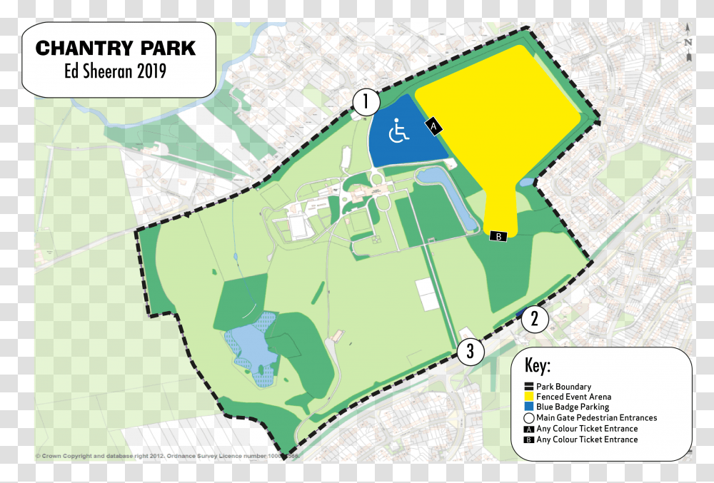 Chantry Park Ed Sheeran, Map, Diagram, GPS, Electronics Transparent Png