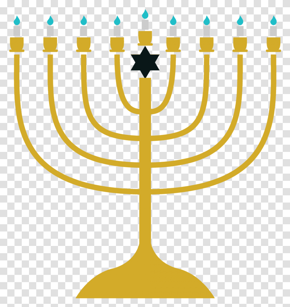 Chanukah Candles, Crystal, Lighting, Cross Transparent Png