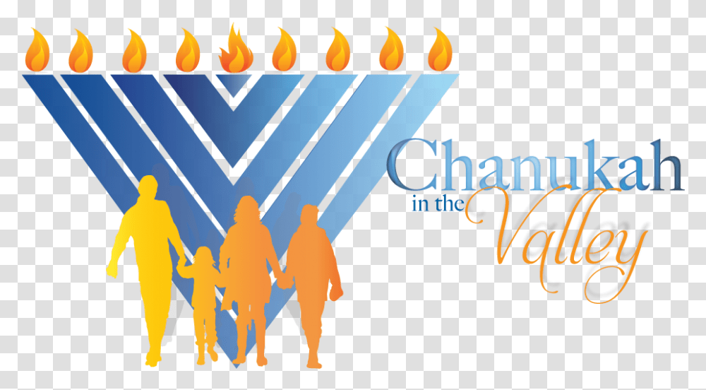 Chanukah In The Valley Menorah, Person, Human, Lighting, Fire Transparent Png