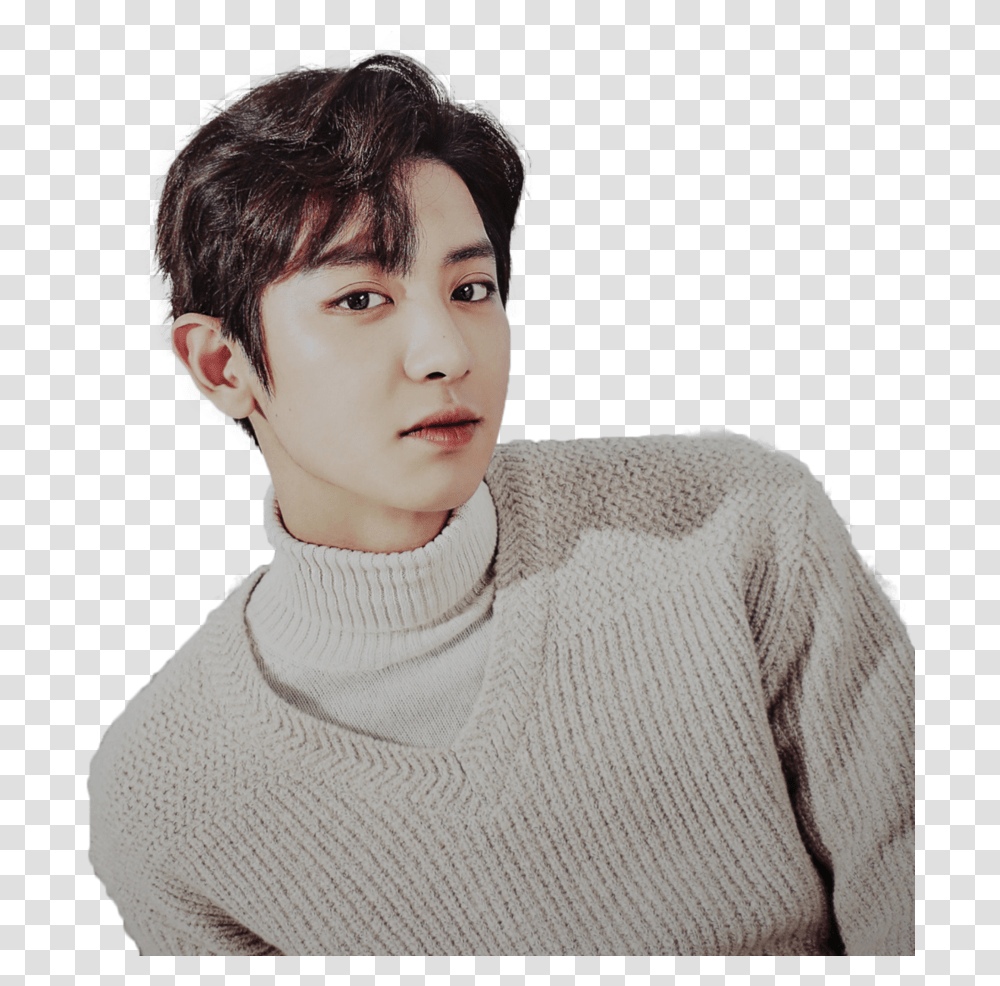 Chanyeol 2016 5 Image Chanyeol, Clothing, Apparel, Sweater, Sleeve Transparent Png