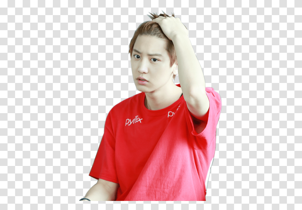 Chanyeol, Apparel, Sleeve, Person Transparent Png