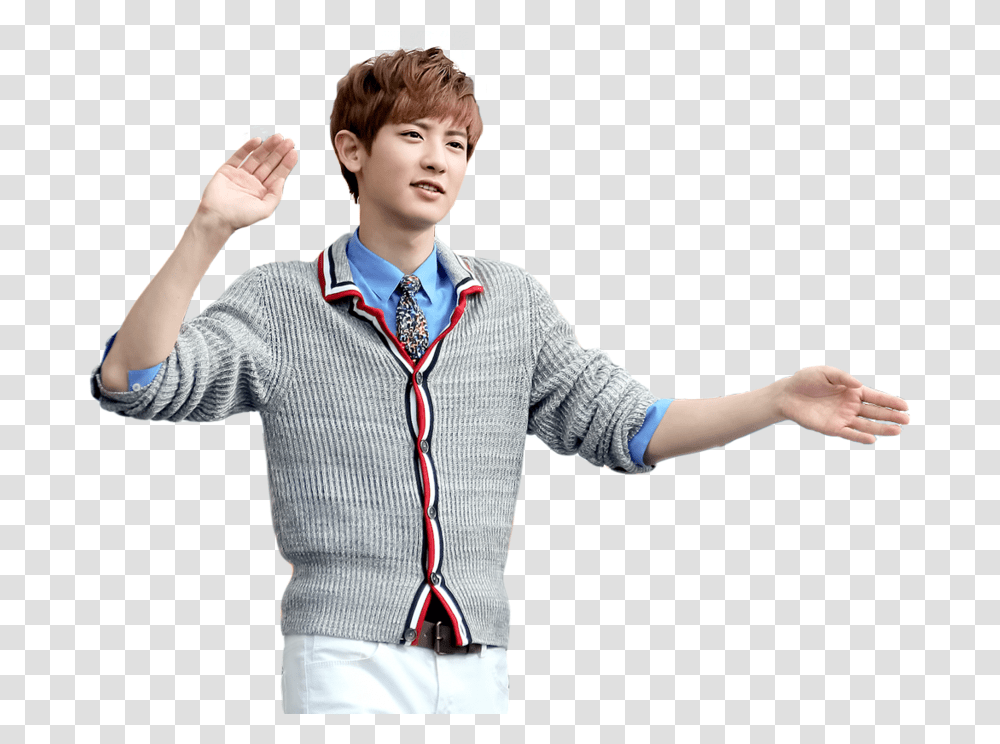 Chanyeol Discovered By Cenourinhadoboo Exo, Person, Human, Clothing, Apparel Transparent Png