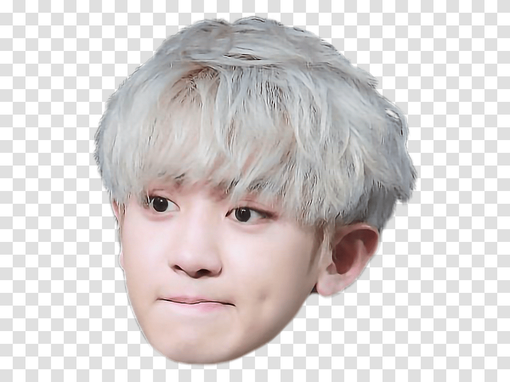 Chanyeol Exo Parkchanyeol Chanyeol Head, Face, Person, Human, Hair Transparent Png