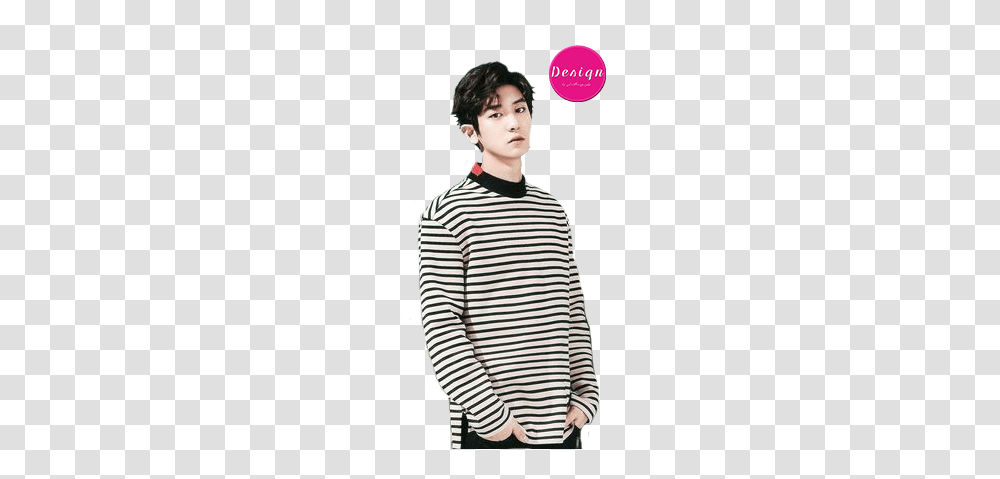 Chanyeol Image, Sleeve, Long Sleeve, Person Transparent Png