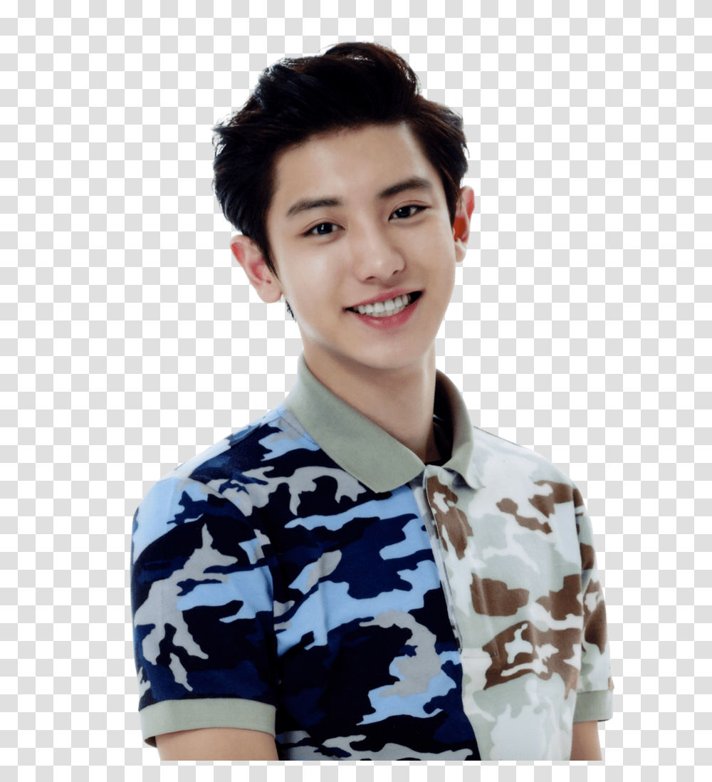 Chanyeol In Exo Exo, Person, Human, Sleeve Transparent Png