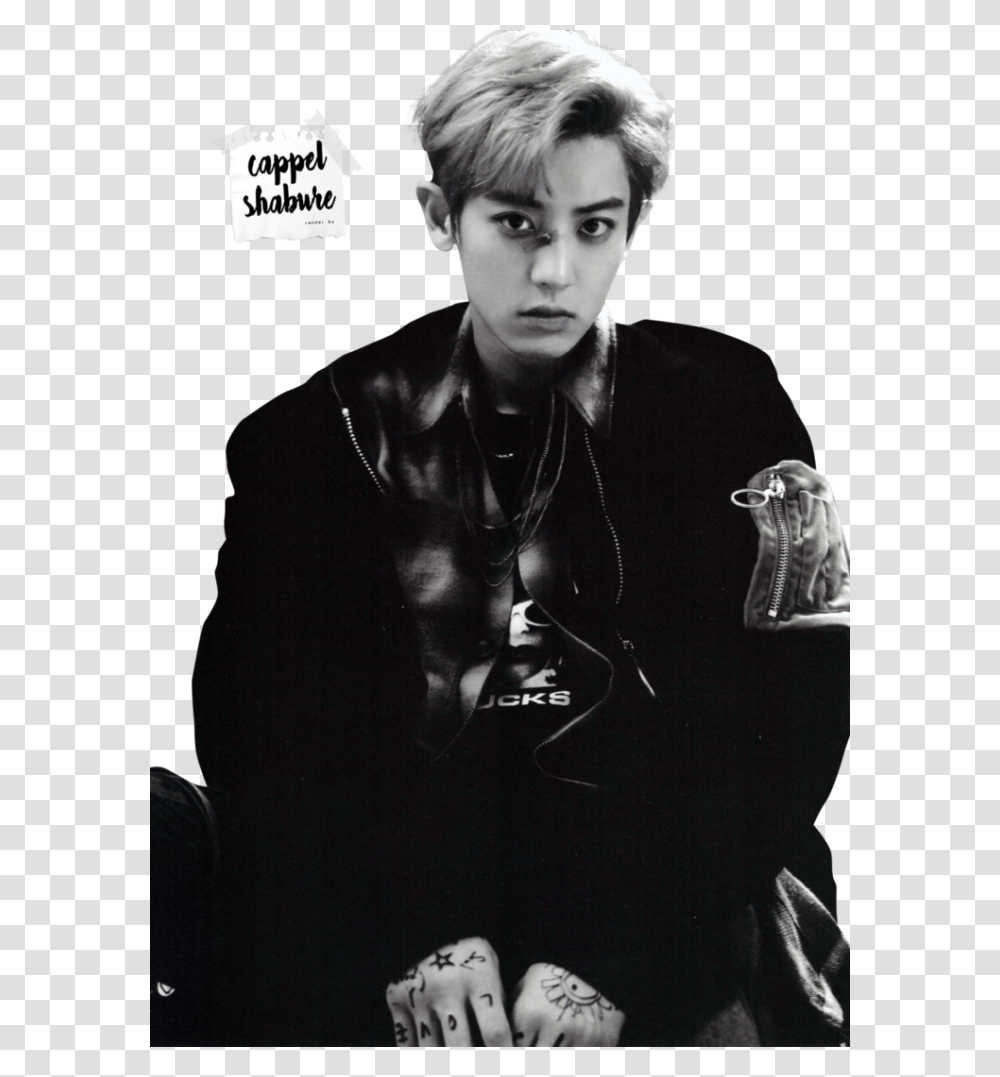 Chanyeol Lotto, Person, Human, Apparel Transparent Png