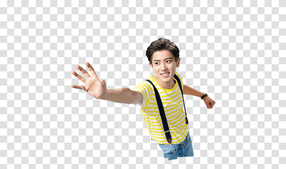 Chanyeol Park Chanyeol Chanyeol Exo, Person, Finger, Performer Transparent Png
