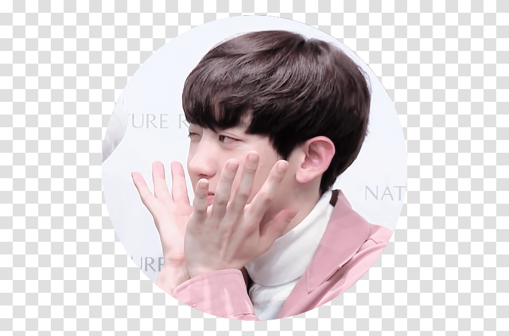 Chanyeol, Person, Human, Face, Finger Transparent Png