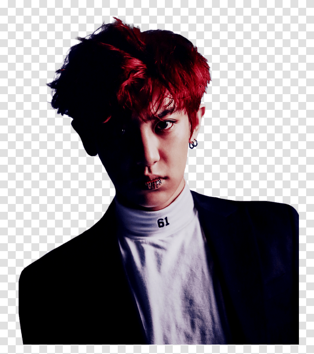 Chanyeol, Person, Sleeve, Long Sleeve Transparent Png