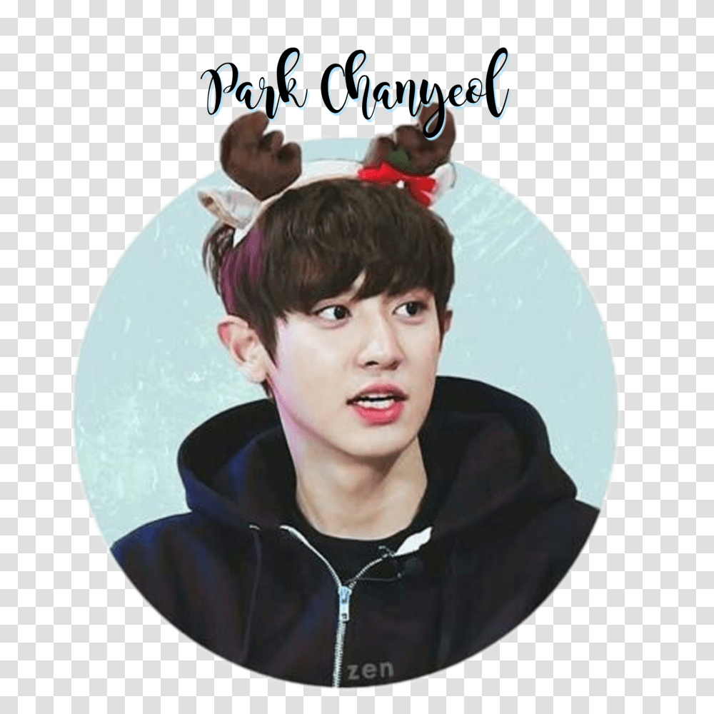 Chanyeol Real Pcy Exo Parkchanyeol Park Korea Koreanid, Face, Person, Female, Girl Transparent Png
