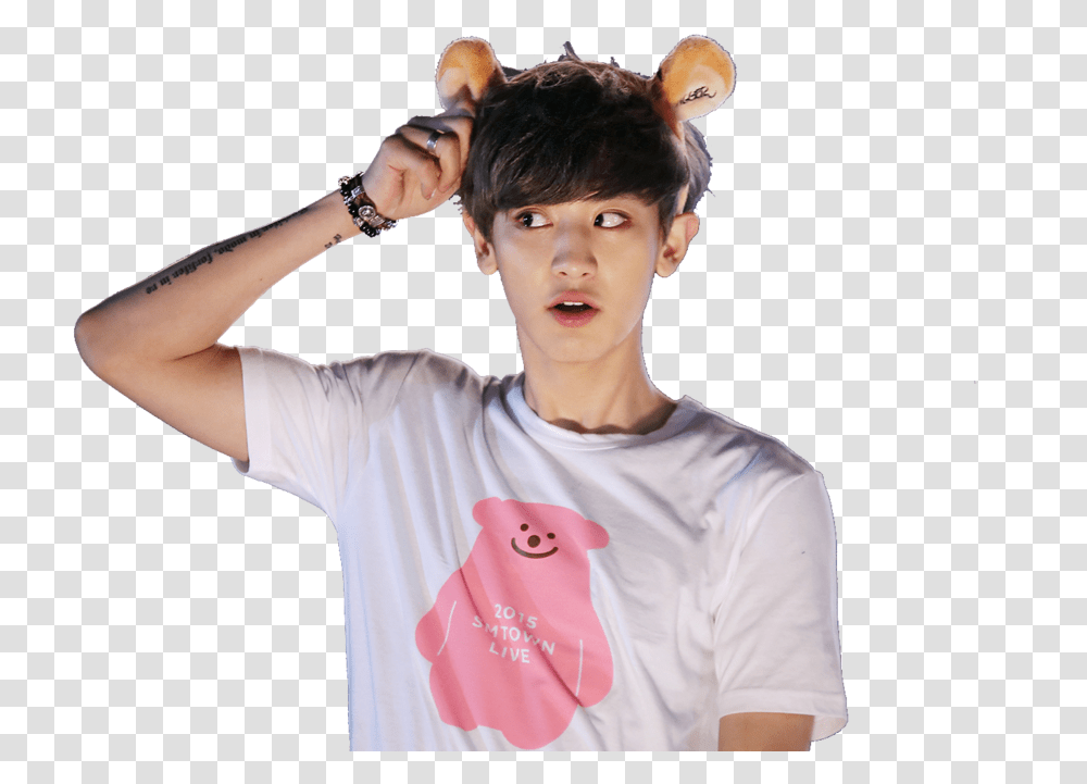 Chanyeol Shared Chanyeol, Clothing, Apparel, Person, Human Transparent Png