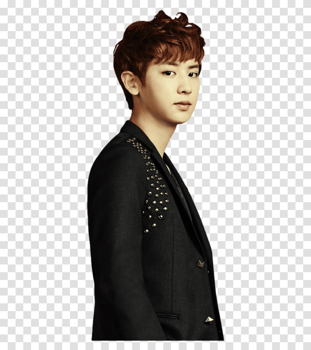 Chanyeol Suit Clipart Boy, Sleeve, Clothing, Long Sleeve, Person Transparent Png
