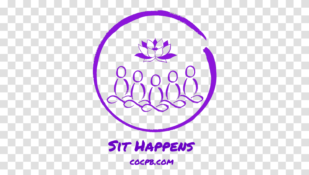 Chanzen Buddhism Cocpb Dot, Purple, Art, Symbol, Sewing Transparent Png