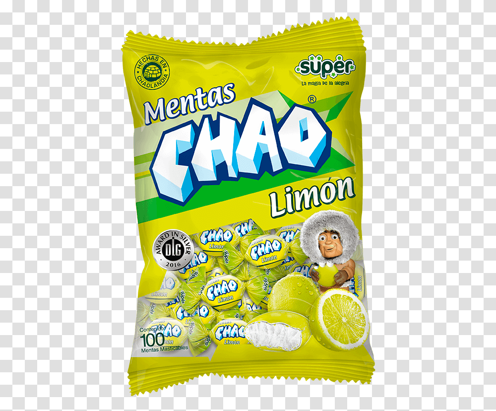 Chao Limonbolsa Super De Alimentos, Food, Plant, Fruit, Candy Transparent Png