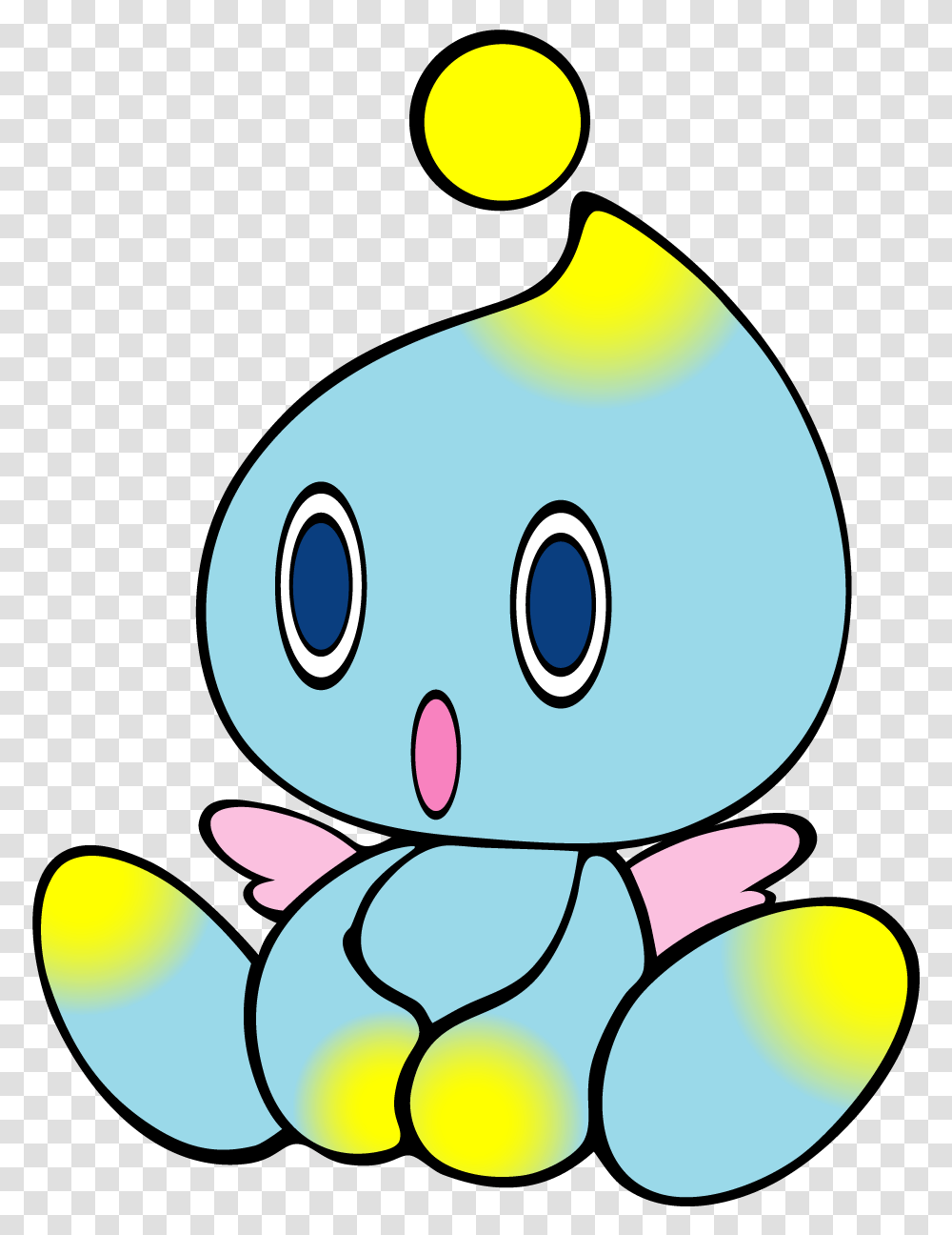 Chao Sonic, Toy, Pillow, Cushion Transparent Png