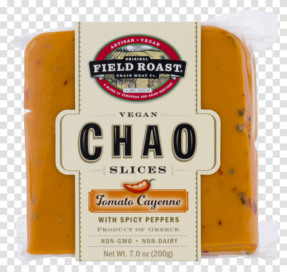 Chao Vegan Cheese, Plant, Food, Label Transparent Png