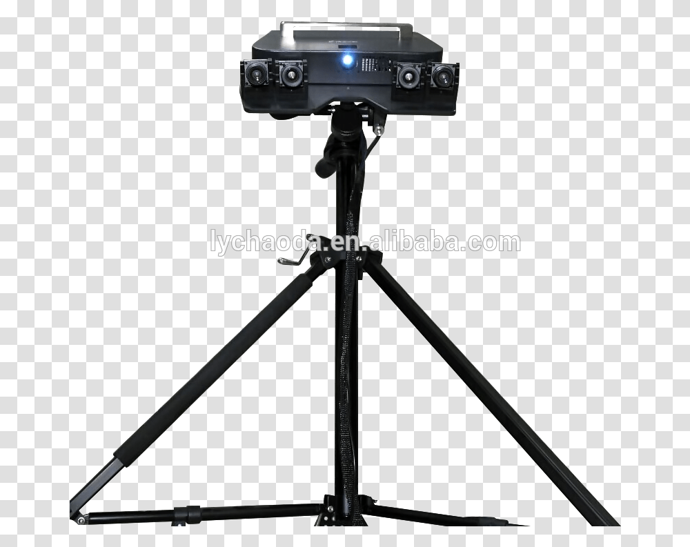Chaoda 3d Scanner With Tripod Download Lens, Utility Pole Transparent Png