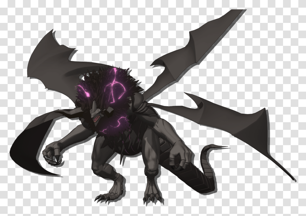 Chaos Dragon Sekiryuu Seneki Black Chaos Dragon Sekiryuu Seneki Dragon, Person, Human, Claw, Hook Transparent Png