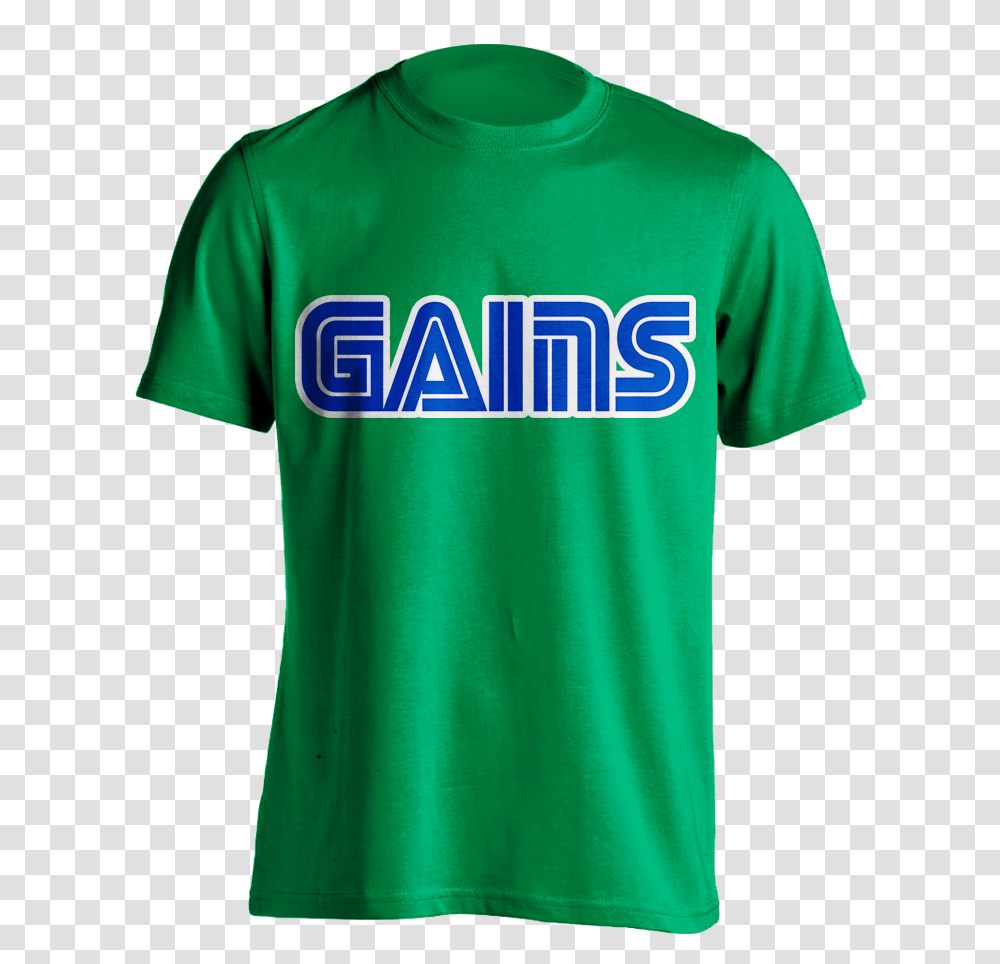 Chaos Emerald Gains T Shirt Active Shirt, Apparel, T-Shirt, Jersey Transparent Png