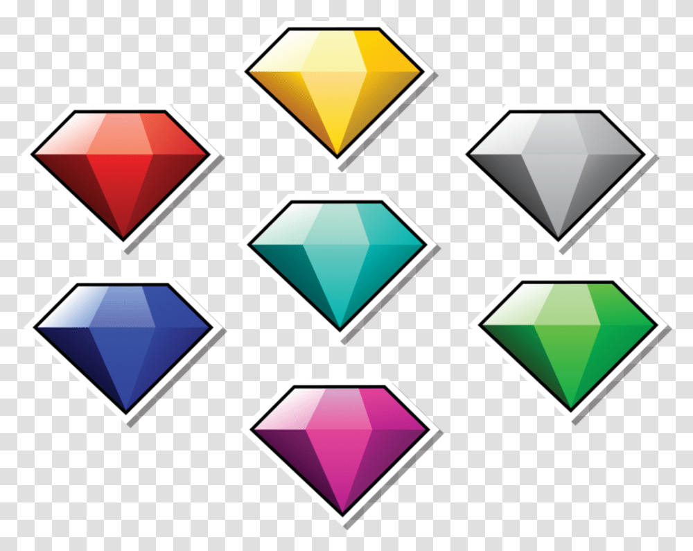 Chaos Emeralds Chaos Emeralds, Accessories, Gemstone, Jewelry, Label Transparent Png