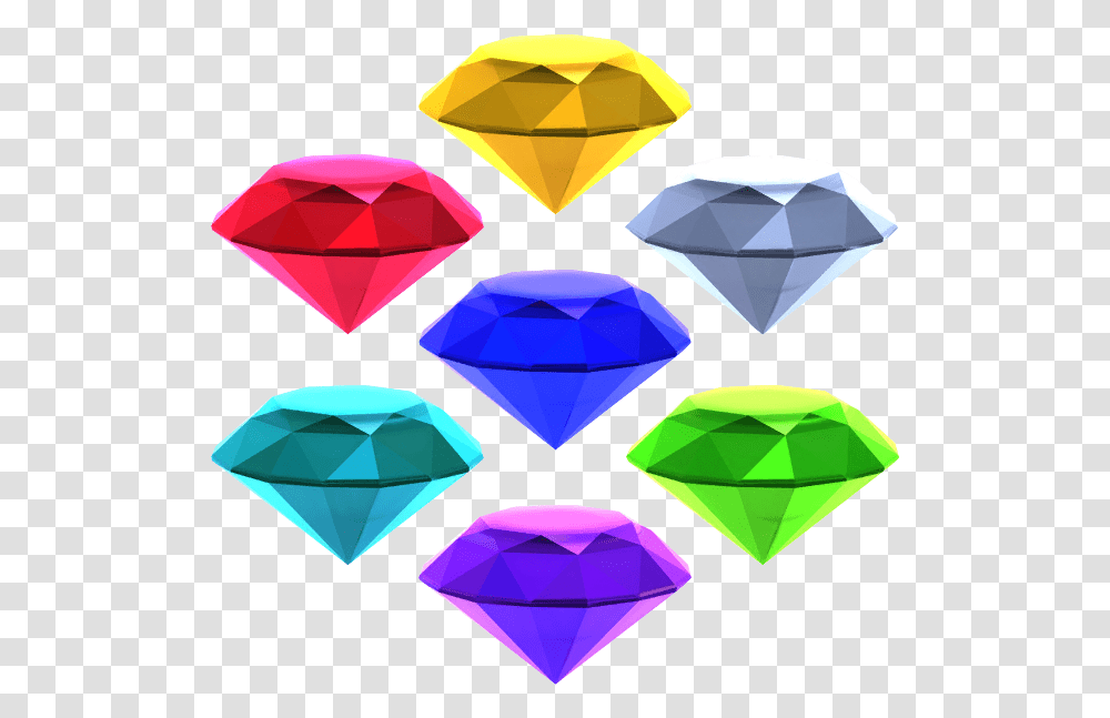 Chaos Emeralds Sonic Runners Chaos Emeralds, Gemstone, Jewelry, Accessories, Accessory Transparent Png
