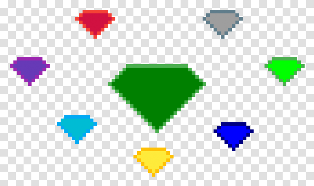 Chaos Emeralds, Triangle, Logo Transparent Png