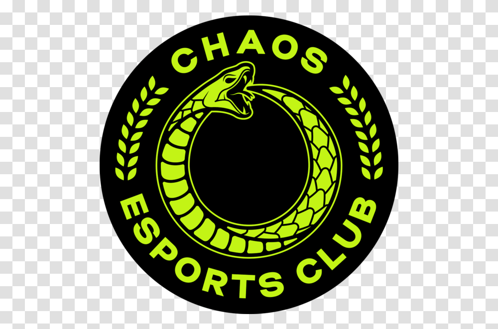 Chaos Esports Club Circle, Text, Alphabet, Number, Symbol Transparent Png
