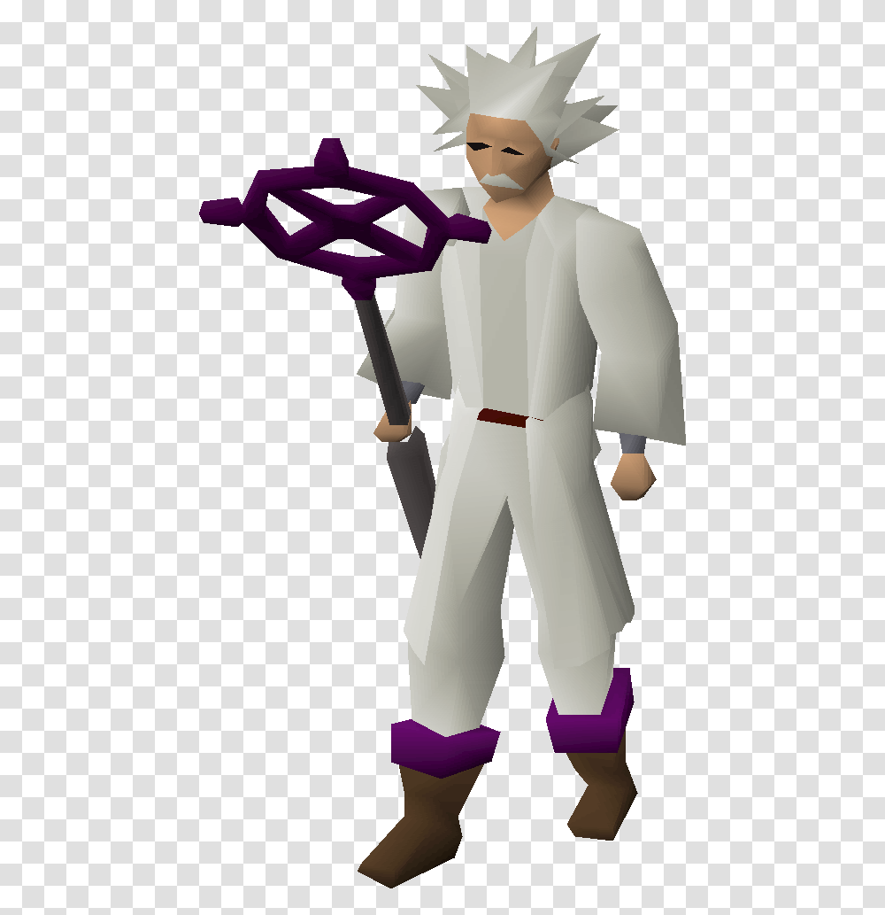 Chaos Fanatic Osrs, Person, Performer, Toy, Magician Transparent Png