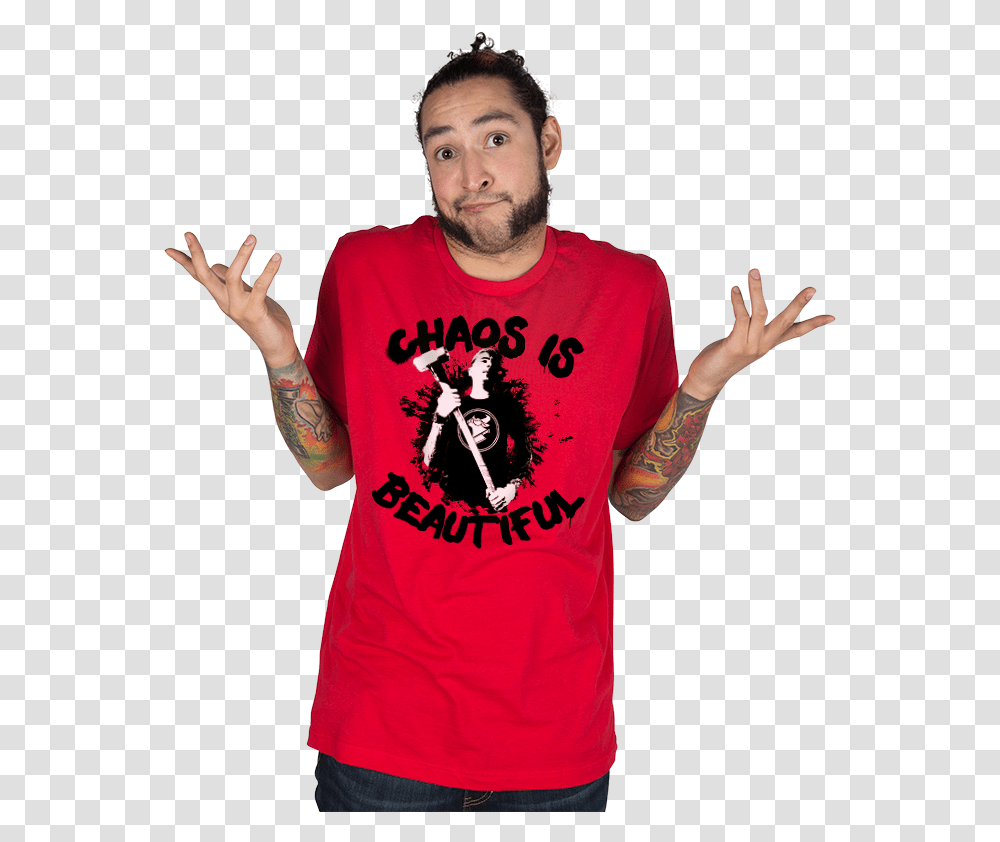 Chaos Is Beautiful Immortalhd, Skin, Apparel, Sleeve Transparent Png