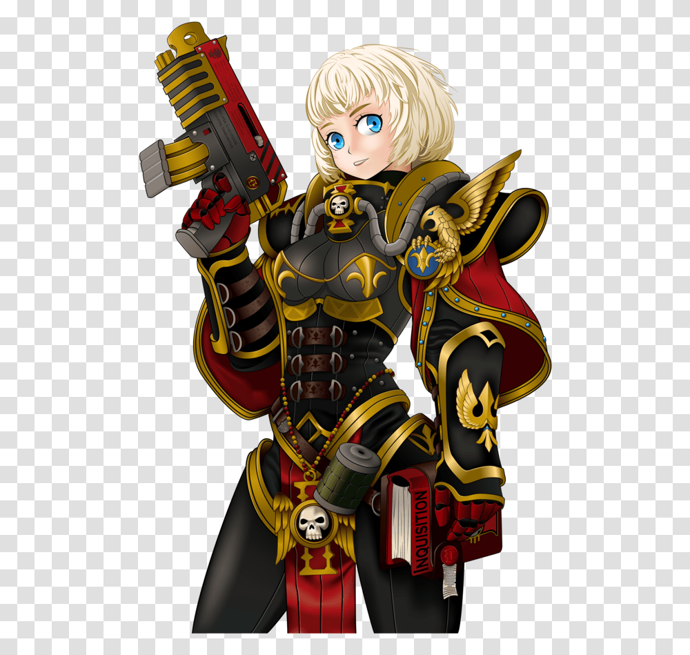 Chaos Sister Of Battle Clipart Images Gallery For Free Warhammer Fantasy Space Marines, Person, Architecture, Building, Pillar Transparent Png