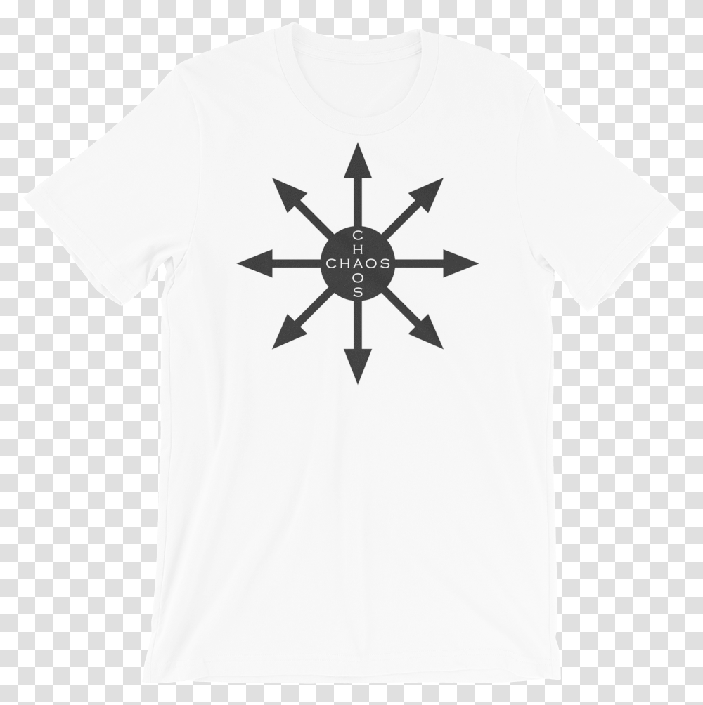Chaos Symbol, Apparel, T-Shirt Transparent Png