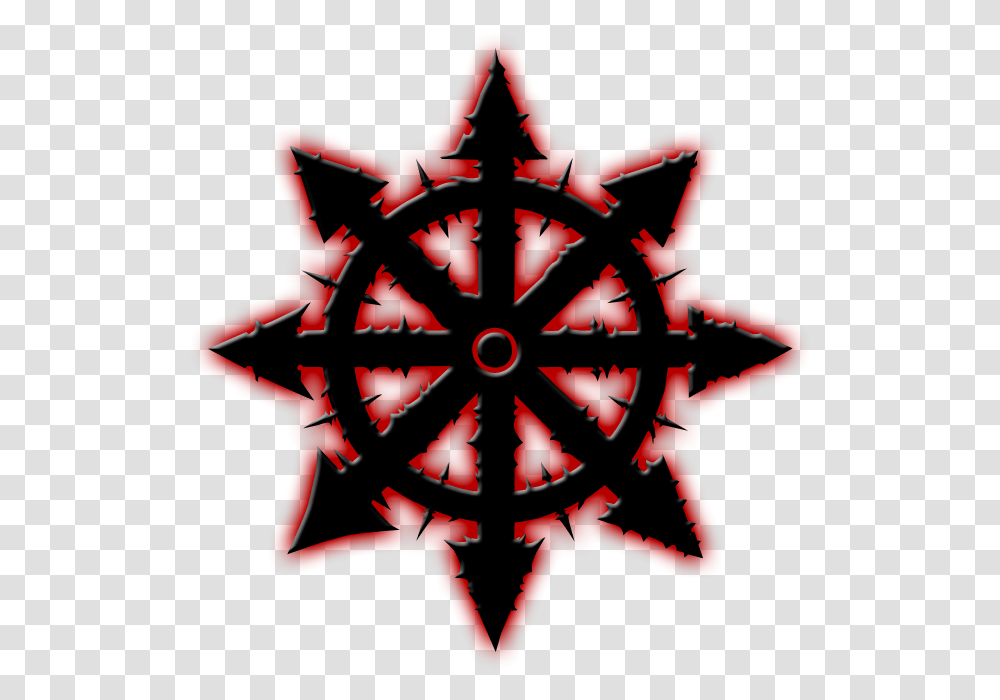 Chaos, Cross, Star Symbol, Compass Transparent Png
