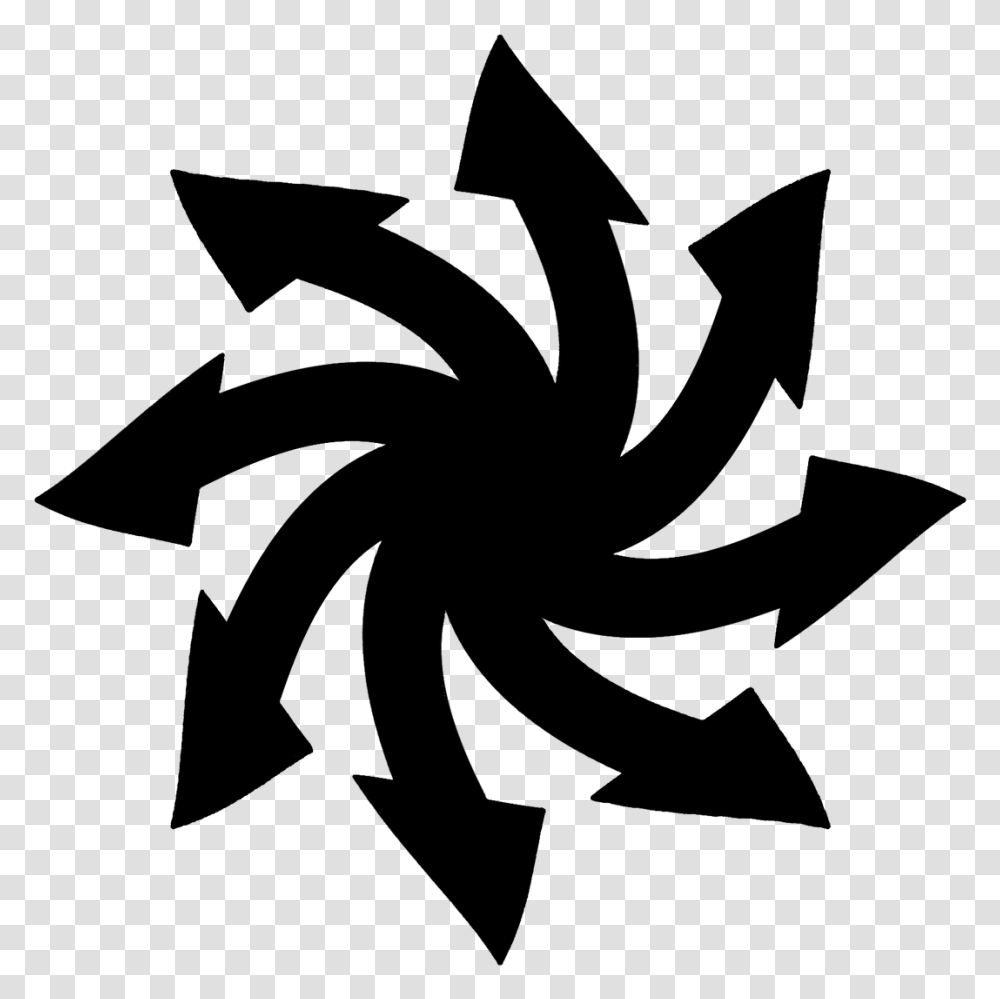Chaos Symbol, Nature, Outdoors, Astronomy, Outer Space Transparent Png