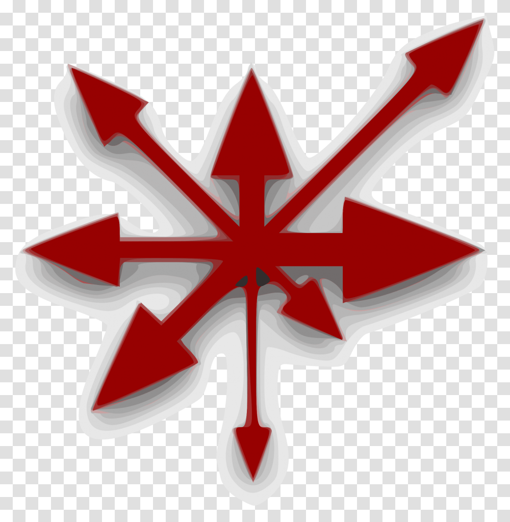 Chaos Symbol, Star Symbol, Ketchup, Food, Leaf Transparent Png