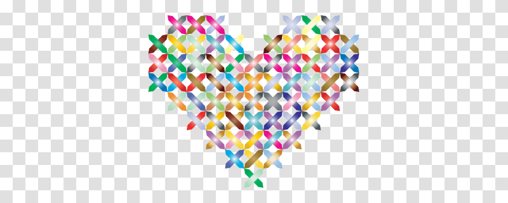 Chaos Theory Heart Fractal Flower Computer Icons, Balloon, Paper, Confetti Transparent Png