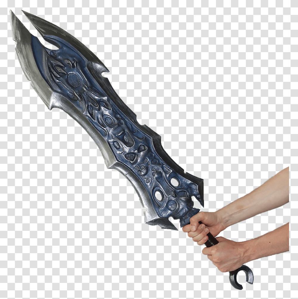 Chaoseater Sword Darksiders Chaoseater, Weapon, Weaponry, Person, Human Transparent Png