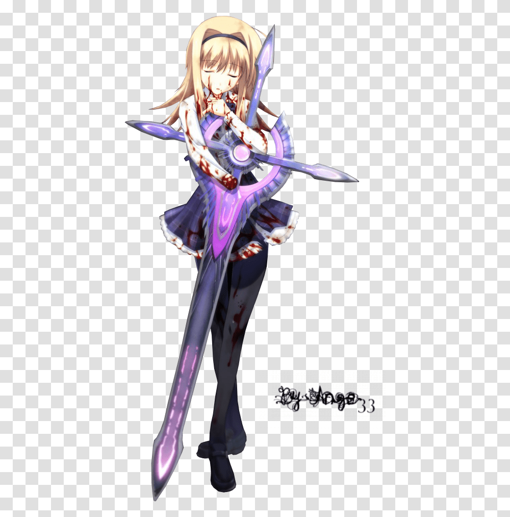 Chaoshead Series Review Animechoas 947297 Images Fictional Character, Costume, Person, Art, Clothing Transparent Png