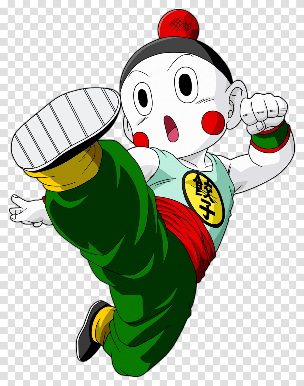 Chaozu Dragon Ball Z, Person, Performer, Costume, Hand Transparent Png