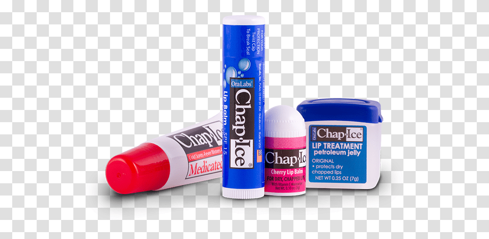Chap Ice Lip Naturals Oralabs, Cosmetics, Deodorant Transparent Png