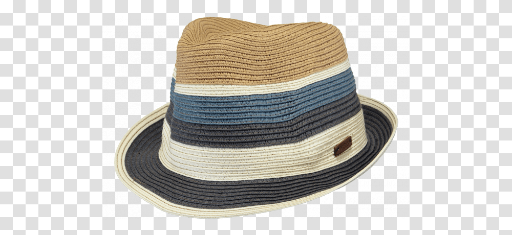 Chapeau Trilby Loet Paille Papier Bleu Marine Barts Fedora, Apparel, Hat, Sun Hat Transparent Png