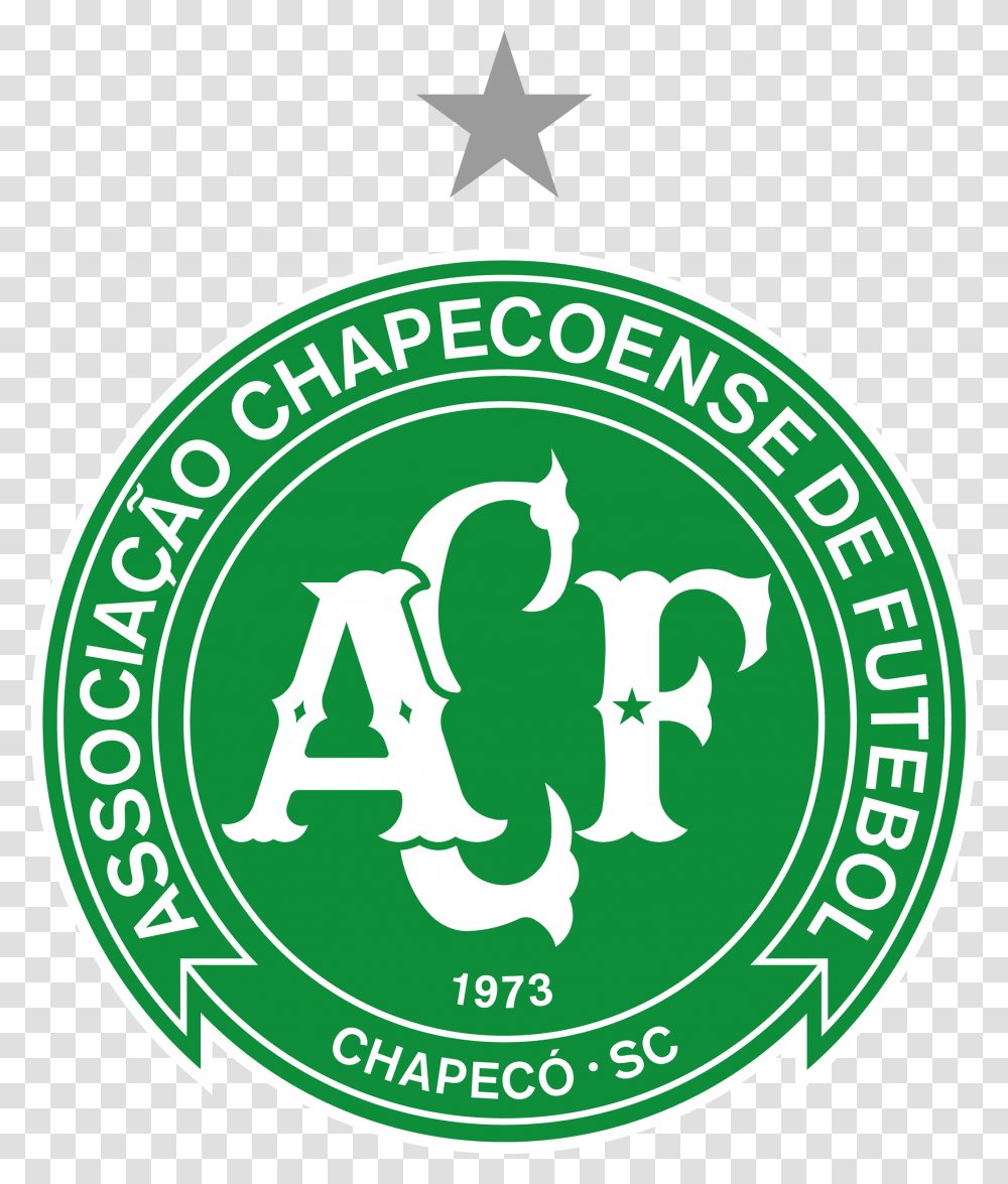 Chapecoense Af Logo Chapecoense Logo, Symbol, Trademark, Recycling Symbol, Star Symbol Transparent Png