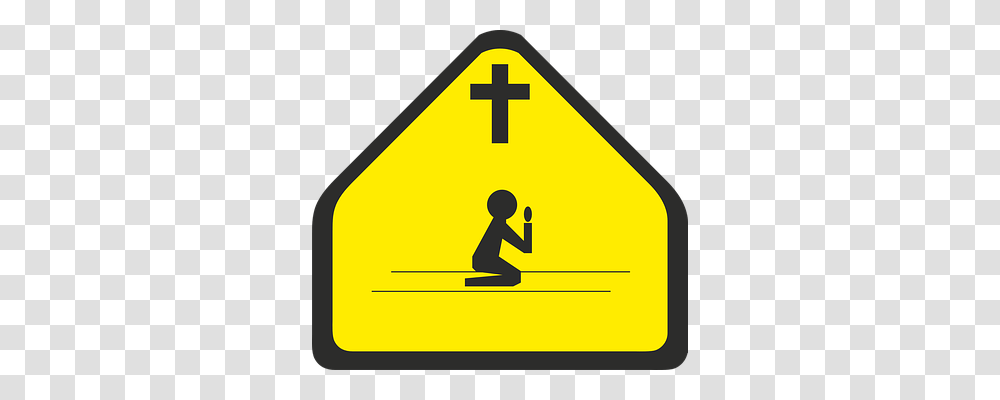 Chapel Religion, Road Sign Transparent Png