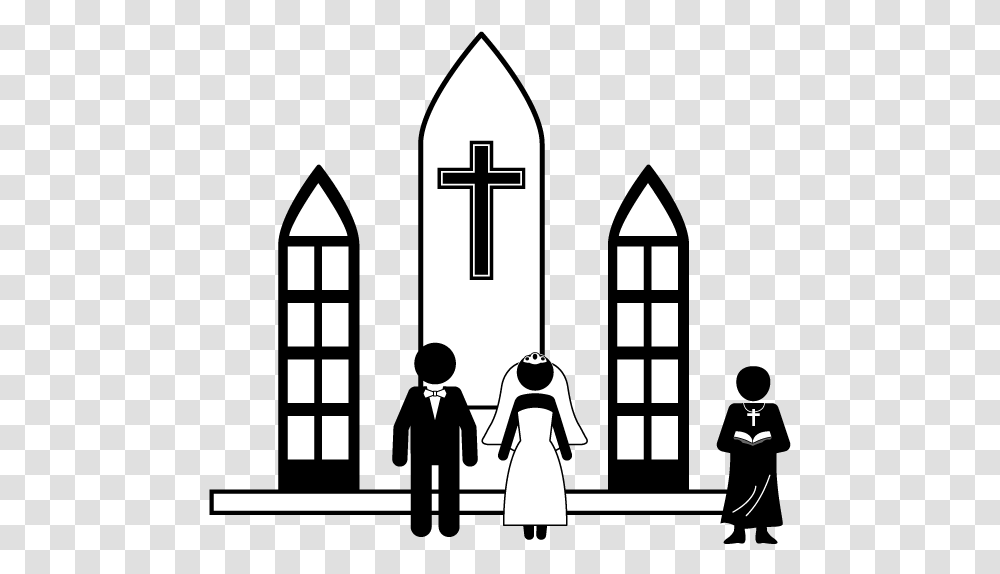 Chapel Clip Art Church Wedding Marriage Marriage, Penguin, Bird, Animal Transparent Png