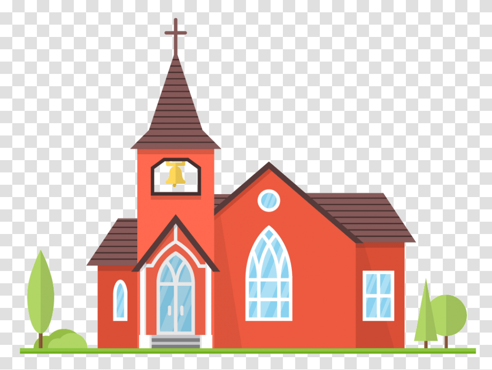 Chapel Clipart Inc Church, Architecture, Building, Tower, Bell Tower Transparent Png