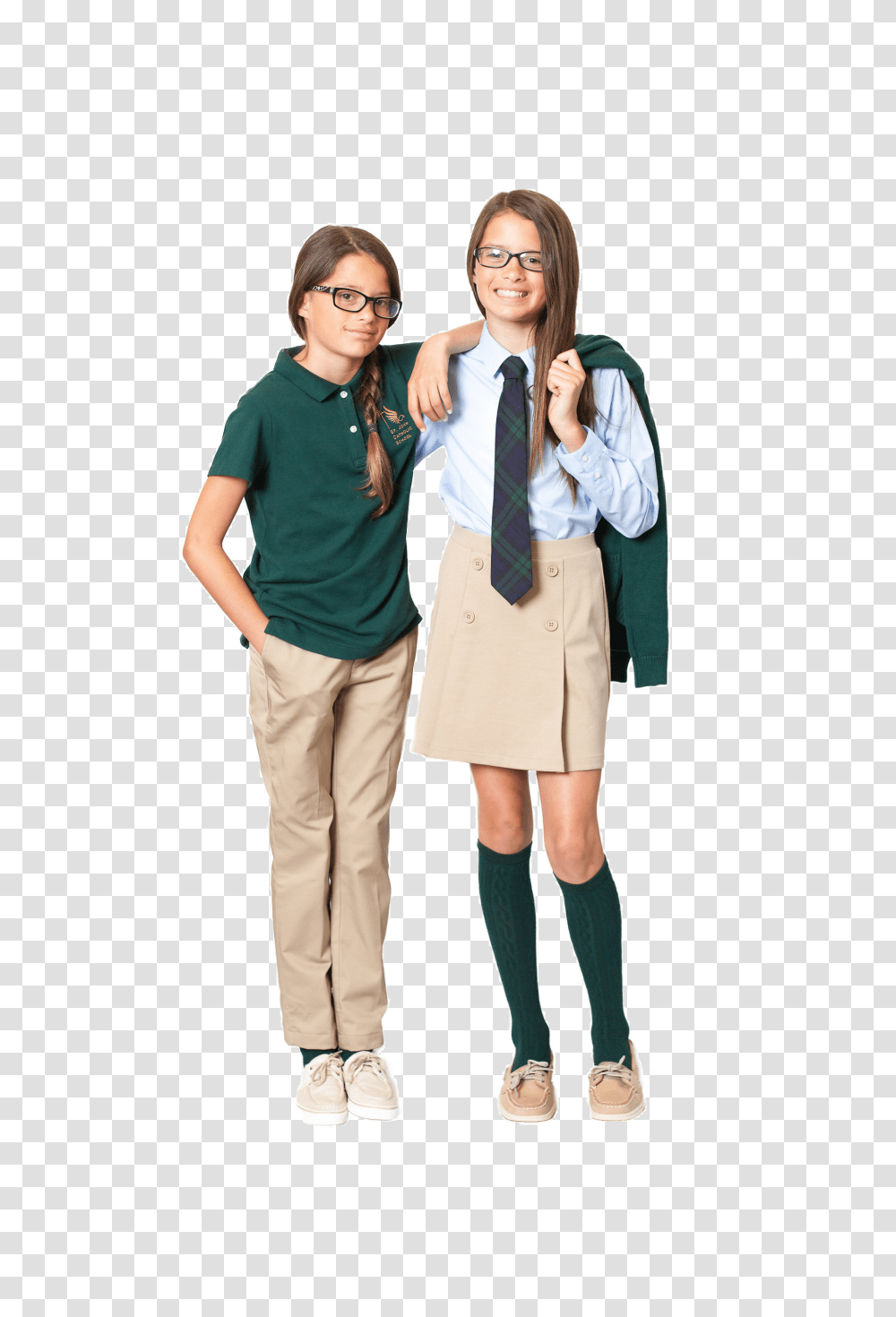Chapel Dress Day Students In Uniform Photoshop, Tie, Person, Sleeve Transparent Png