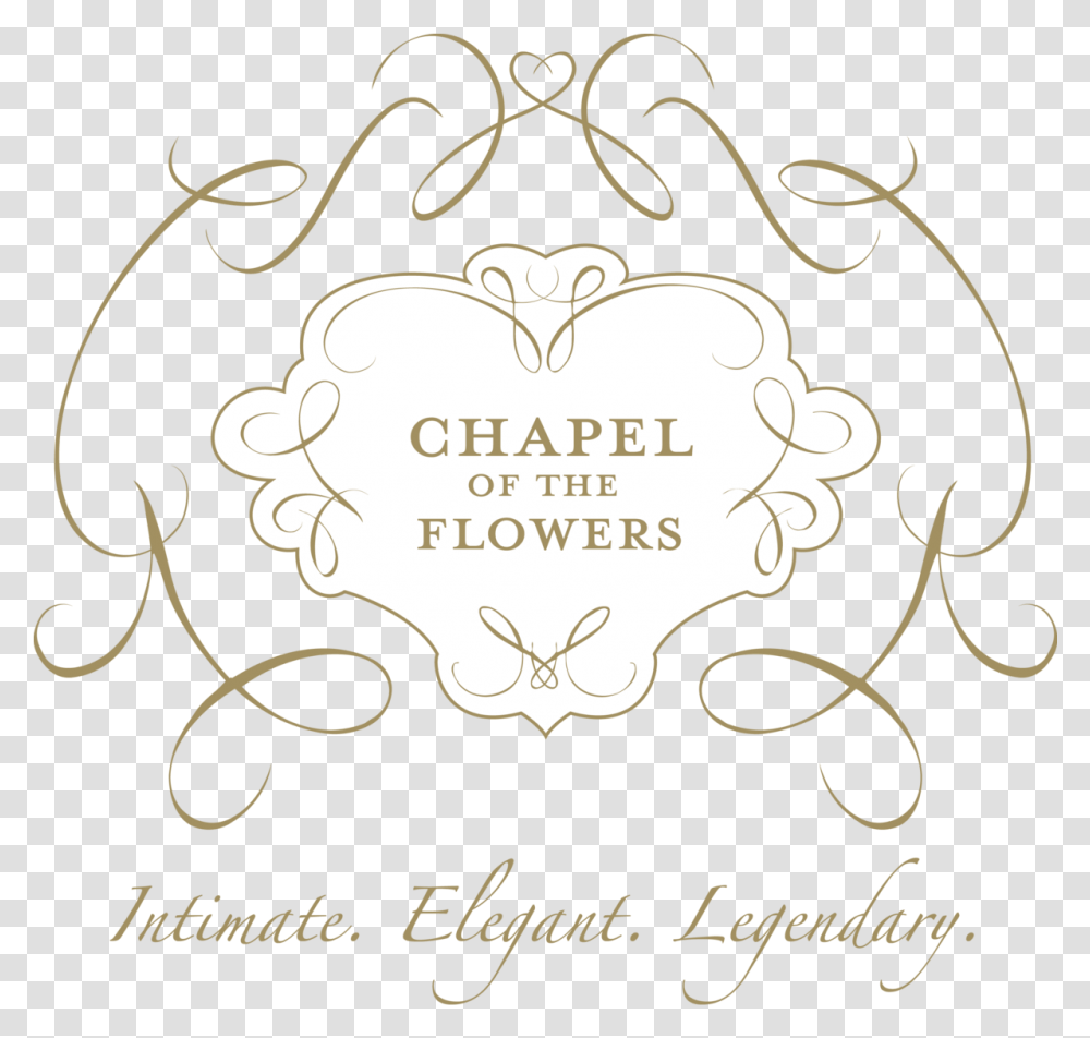 Chapel Of The Flowers Logo, Floral Design Transparent Png