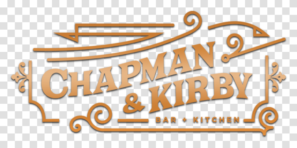 Chapman And Kirby Chapman And Kirby Logo Houston, Text, Alphabet, Label, Calligraphy Transparent Png