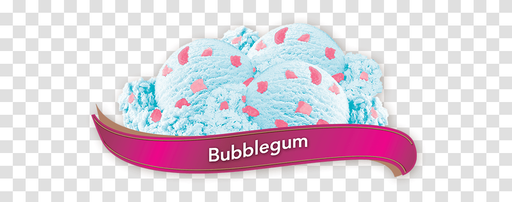 Chapman's Original Bubblegum Ice Cream Bubble Gum Ice Cream Tub, Dessert, Food, Creme, Birthday Cake Transparent Png